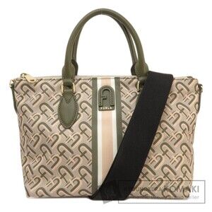 Furla CALIPSO handbag nylon